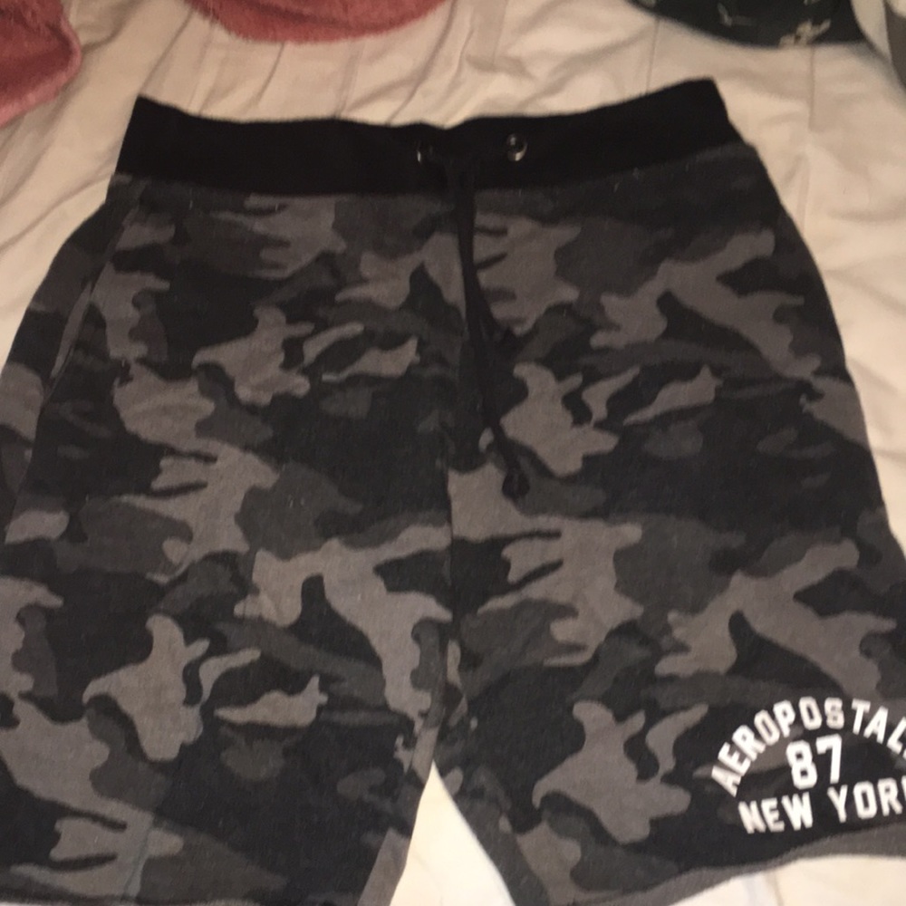 camo shorts